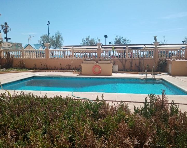 Fuengirola Playa Y Piscina Perla 2 Estudio Dış mekan fotoğraf