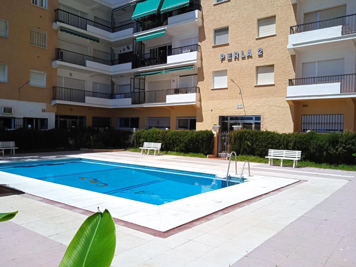 Fuengirola Playa Y Piscina Perla 2 Estudio Dış mekan fotoğraf
